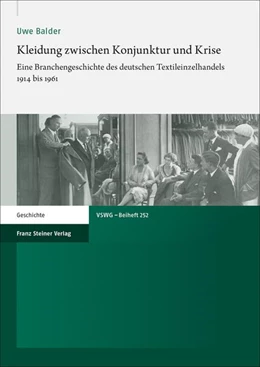 Abbildung von Balder | Kleidung zwischen Konjunktur und Krise | 1. Auflage | 2020 | beck-shop.de
