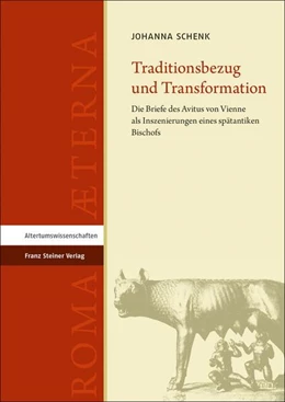 Abbildung von Schenk | Traditionsbezug und Transformation | 1. Auflage | 2021 | beck-shop.de