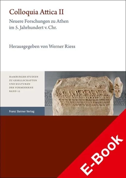 Abbildung von Riess | Colloquia Attica. Band 2 | 1. Auflage | 2021 | beck-shop.de