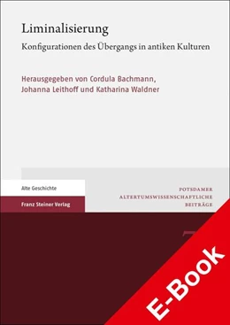 Abbildung von Bachmann / Leithoff | Liminalisierung | 1. Auflage | 2021 | beck-shop.de