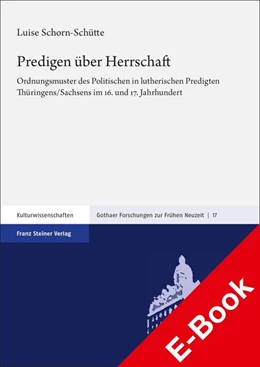 Abbildung von Schorn-Schütte | Predigen über Herrschaft | 1. Auflage | 2021 | beck-shop.de