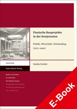 Abbildung von Geisler | Finnische Bauprojekte in der Sowjetunion | 1. Auflage | 2021 | beck-shop.de