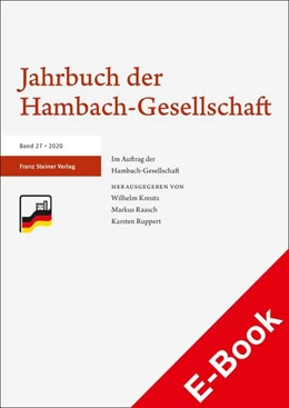 Abbildung von Kreutz / Raasch | Jahrbuch der Hambach-Gesellschaft 27 (2020) | 1. Auflage | 2021 | beck-shop.de