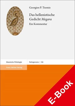 Abbildung von Tsomis | Das hellenistische Gedicht 