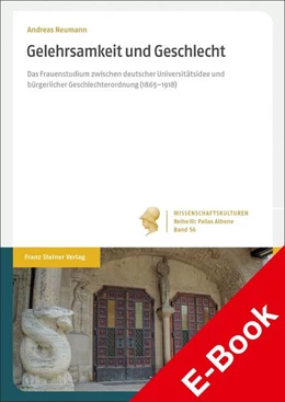 Abbildung von Neumann | Gelehrsamkeit und Geschlecht | 1. Auflage | 2022 | beck-shop.de