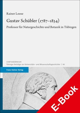 Abbildung von Loose | Gustav Schübler (1787-1834) | 1. Auflage | 2022 | beck-shop.de