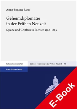 Abbildung von Rous | Geheimdiplomatie in der Frühen Neuzeit | 1. Auflage | 2022 | beck-shop.de
