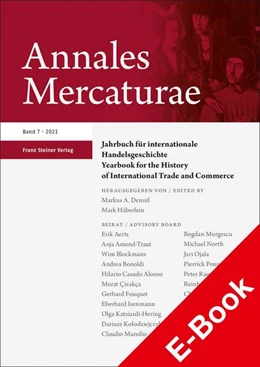 Abbildung von Denzel / Häberlein | Annales Mercaturae 7 (2021) | 1. Auflage | 2022 | beck-shop.de