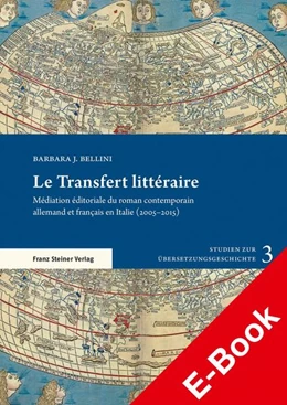 Abbildung von Bellini | Le Transfert littéraire | 1. Auflage | 2022 | beck-shop.de