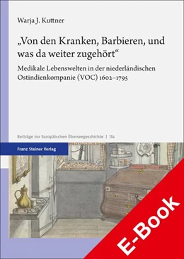 Abbildung von Kuttner | 'Von den Kranken, Barbieren, und was da weiter zugehört' | 1. Auflage | 2022 | beck-shop.de