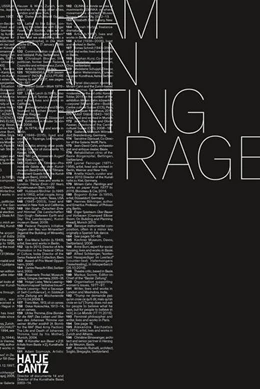 Abbildung von Cahn | Miriam Cahn. WRITING IN RAGE | 1. Auflage | 2020 | beck-shop.de