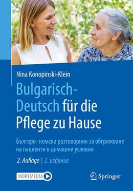 Abbildung von Konopinski-Klein | Bulgarisch-Deutsch für die Pflege zu Hause | 2. Auflage | 2026 | beck-shop.de