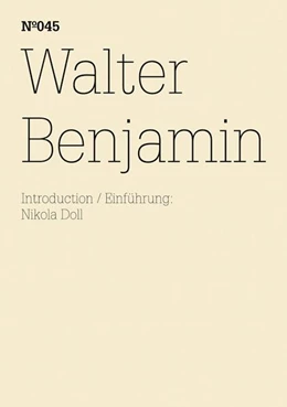 Abbildung von Benjamin | Walter Benjamin | 1. Auflage | 2023 | beck-shop.de