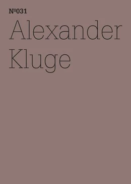 Abbildung von Kluge | Alexander Kluge | 1. Auflage | 2023 | beck-shop.de