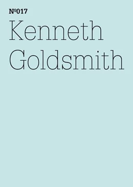 Abbildung von Goldsmith | Kenneth Goldsmith | 1. Auflage | 2023 | beck-shop.de
