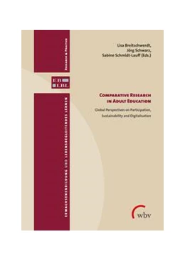 Abbildung von Breitschwerdt / Schwarz | Comparative Research in Adult Education | 1. Auflage | 2023 | beck-shop.de