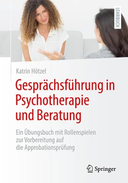 Abbildung von Hötzel | Gesprächsführung in Psychotherapie und Beratung | 1. Auflage | 2023 | beck-shop.de