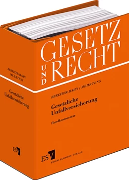 Abbildung von Mehrtens / Bereiter-Hahn | Gesetzliche Unfallversicherung • mit Aktualisierungsservice | 1. Auflage | 2018 | beck-shop.de