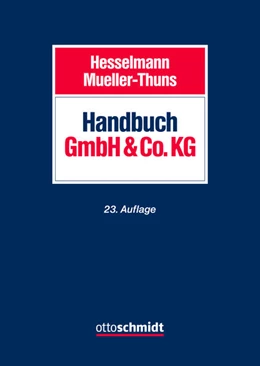 Abbildung von Mueller-Thuns | Handbuch GmbH & Co. KG | 23. Auflage | 2024 | beck-shop.de