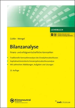 Abbildung von Wengel | Bilanzanalyse | 15. Auflage | 2023 | beck-shop.de
