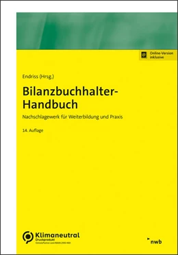 Abbildung von Endriss | Bilanzbuchhalter-Handbuch | 14. Auflage | 2023 | beck-shop.de