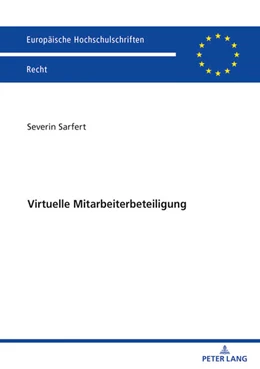 Abbildung von Sarfert | Virtuelle Mitarbeiterbeteiligung | 1. Auflage | 2023 | beck-shop.de