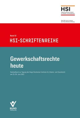 Abbildung von Gewerkschaftsrechte heute | 1. Auflage | 2024 | beck-shop.de