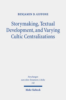 Abbildung von Giffone | Storymaking, Textual Development, and Varying Cultic Centralizations | 1. Auflage | 2023 | beck-shop.de