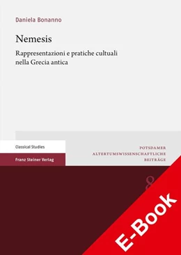 Abbildung von Bonanno | Nemesis | 1. Auflage | 2023 | beck-shop.de