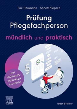 Abbildung von Klepsch / Herrmann | Prüfung Pflegefachperson - mündlich und praktisch | 1. Auflage | 2025 | beck-shop.de