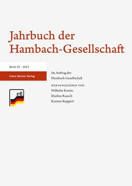 Abbildung von Kreutz / Raasch | Jahrbuch der Hambach-Gesellschaft 29 (2022) | 1. Auflage | 2023 | beck-shop.de
