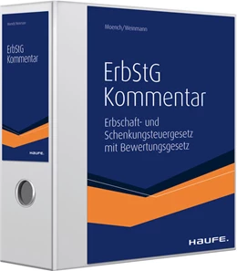Abbildung von Moench / Weinmann | Erbschaft- und Schenkungsteuergesetz | 1. Auflage | 2018 | beck-shop.de