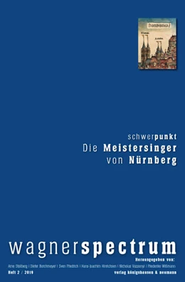 Abbildung von Borchmeyer / Friedrich | wagnerspectrum | 1. Auflage | 2023 | beck-shop.de