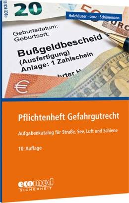 Abbildung von Holzhäuser / Lenz | Pflichtenheft Gefahrgutrecht | 10. Auflage | 2023 | beck-shop.de