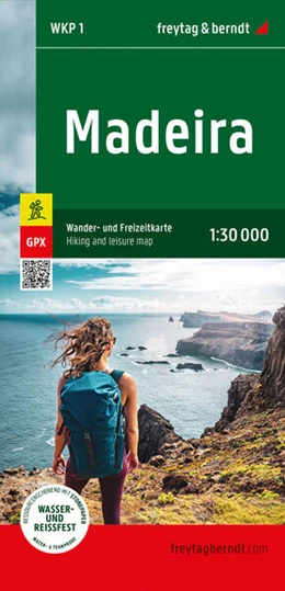 Abbildung von Freytag & Berndt | freytag & berndt Wanderkarte WKP 1 Madeira 1:30.000 | 1. Auflage | 2024 | beck-shop.de