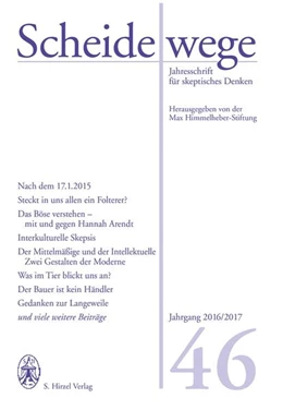 Abbildung von Max Himmelheber-Stiftung GmbH / Sauer | Scheidewege | 1. Auflage | 2016 | beck-shop.de