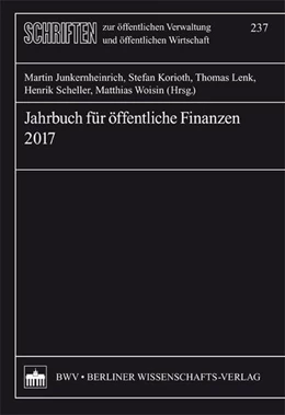 Abbildung von Junkernheinrich / Korioth | Jahrbuch für öffentliche Finanzen (2017) | 1. Auflage | 2017 | beck-shop.de