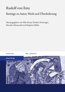 Abbildung von Krotz / Kössinger | Rudolf von Ems | 1. Auflage | 2019 | beck-shop.de