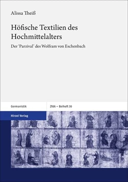 Abbildung von Theiß | Höfische Textilien des Hochmittelalters | 1. Auflage | 2020 | beck-shop.de