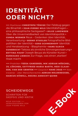 Abbildung von Wils | Identität oder nicht? | 1. Auflage | 2022 | beck-shop.de