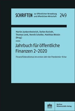 Abbildung von Junkernheinrich / Korioth | Jahrbuch für öffentliche Finanzen (2020) 2 | 1. Auflage | 2020 | beck-shop.de