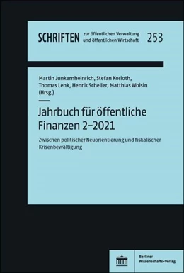 Abbildung von Junkernheinrich / Korioth | Jahrbuch für öffentliche Finanzen (2021) 2 | 1. Auflage | 2021 | beck-shop.de