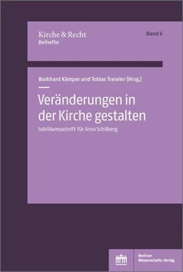 Abbildung von Kämper / Treseler | Veränderungen in der Kirche gestalten | 1. Auflage | 2020 | beck-shop.de