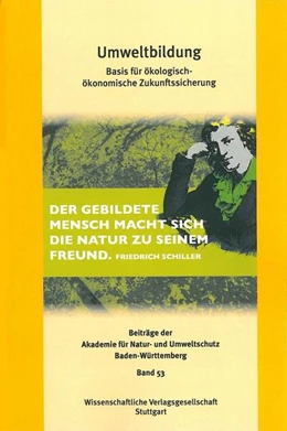 Abbildung von Hutter / Blessing | Umweltbildung | 1. Auflage | 2017 | beck-shop.de