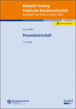 Abbildung von Ernst | Personalwirtschaft | 12. Auflage | 2023 | beck-shop.de