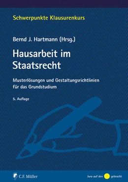 Abbildung von Barczak / Hartmann | Hausarbeit im Staatsrecht | 5. Auflage | 2023 | beck-shop.de