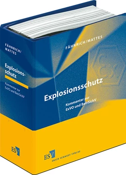 Abbildung von Fähnrich / Mattes | Explosionsschutz • mit Aktualisierungsservice | 1. Auflage | 2018 | beck-shop.de