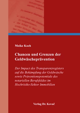 Abbildung von Koch | Chancen und Grenzen der Geldwäscheprävention | 1. Auflage | 2023 | 47 | beck-shop.de