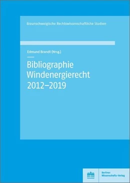 Abbildung von Brandt | Bibliographie Windenergierecht 2012-2019 | 1. Auflage | 2020 | beck-shop.de