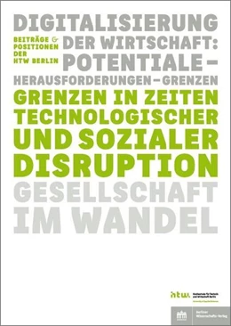 Abbildung von Molthagen-Schnöring | Grenzen in Zeiten technologischer und sozialer Disruption | 1. Auflage | 2019 | beck-shop.de